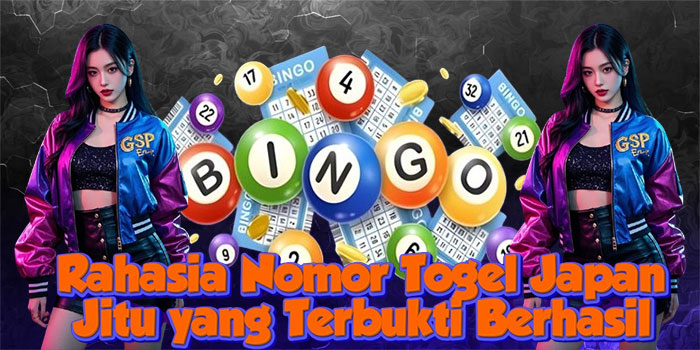 Rahasia Nomor Togel Japan Jitu yang Terbukti Berhasil